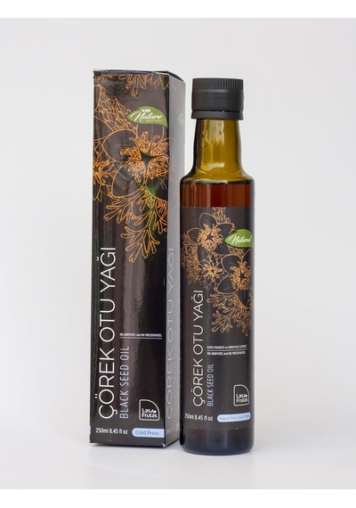 Çörekotu Yağı 250 Ml Soğuk Sıkım Diğer