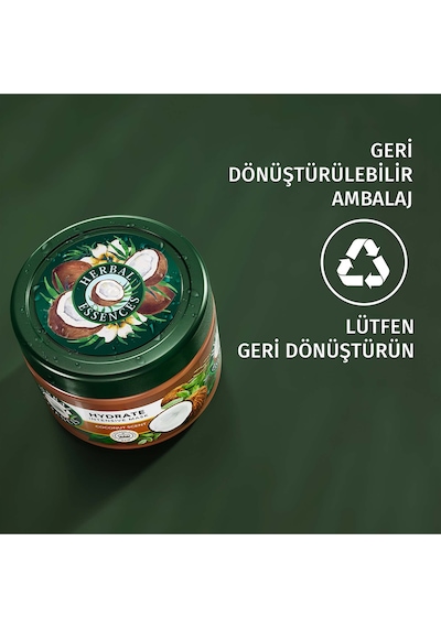 Herbal Essences Nemlendirici Hindistan Cevizi Saç Bakım Maskesi 300 ML