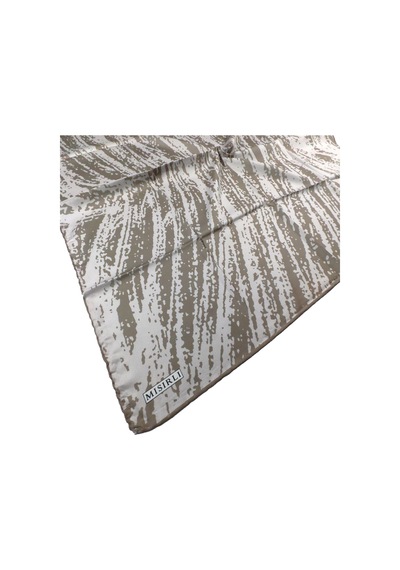 Mim Eşarp Mısırlı Eşarpları Silky Cocoon Twill Sport Eşarp Koyu Vizon