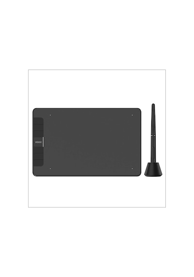 Veikk VK640 6x4" 16384 Levels 5080 LPI Grafik Tablet + Kalem