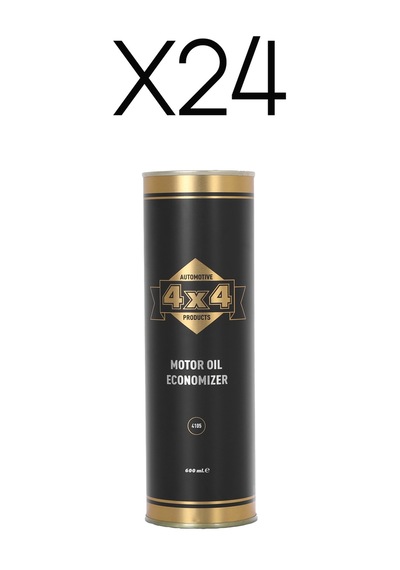 4X4 Automotive Products Economizer Motor Katkısı 600Ml 24Lü Paket