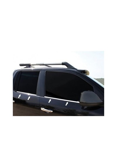 Volkswagen Amarok Cam Çitası Kromu Nikelajı 2010 Sonrası