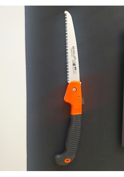 Revello 180 Mm Katlanabilir Bahçe Testeresi 2 Aşamalı Katlama Mekanizmalı Çelik Testere