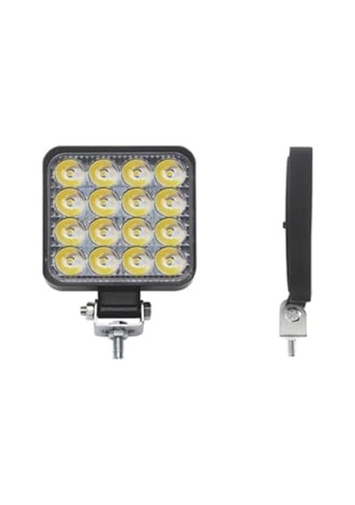 16 Ledli Çalışma Lambası 12-24 Volt İle Uyumlu 1 Yıl  4 Adet