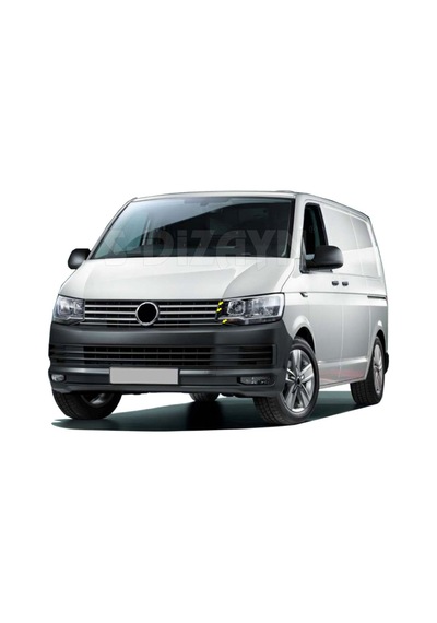 S-Dizayn  Volkswagen T6 Transporter Krom Ön Panjur 6 Prç. 2015-2020