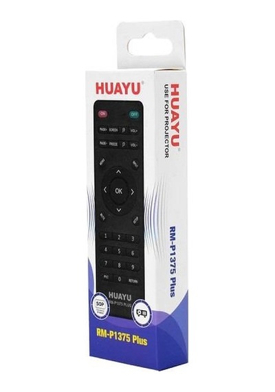 Huayu Rm-l1375 Plus Üniversal Akıllı Projeksiyon Kumandası