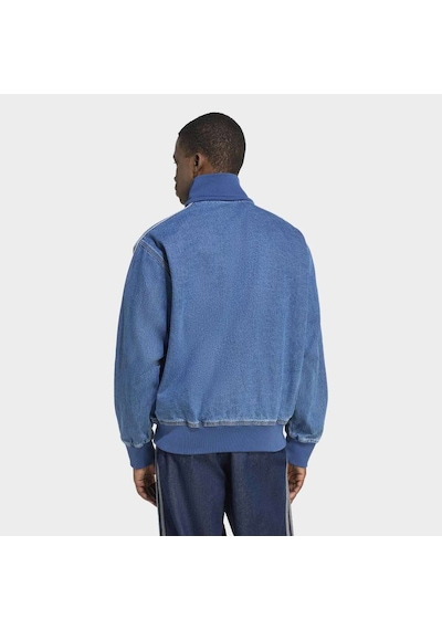 Adidas Kd1517 Denım Fb Tt Erkek Eşofman Üstü Mavi