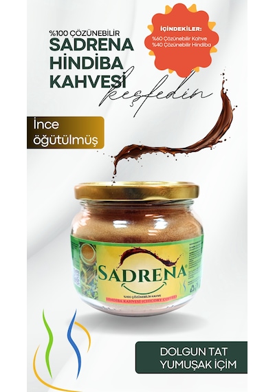 Sadrena Hindiba Kahvesi 150 G