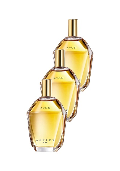 Aspire Erkek Parfüm Edt 75 Ml. Üçlü Set