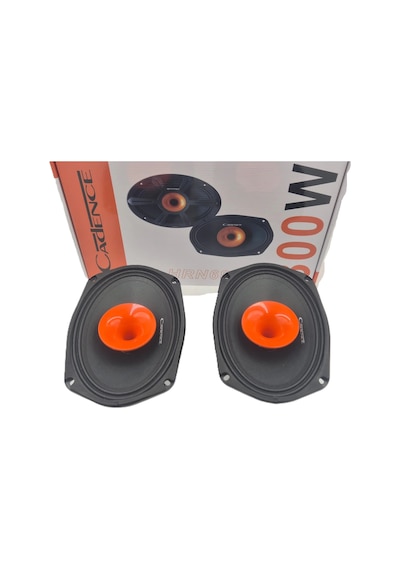 Cadence Oval Midrange Cadence Fr-hrn69 Horn Tweeterli 300w 150rms Oval Midrange Hoparlör Cadence