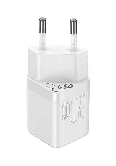 Baseus Gan3 30W Pd3.0, Qc4+ Pps Ultra Hızlı Type-C Hızlı Şarj Ada (549727917)