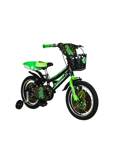 Tommybike - 16 Jant Lüx Aksesuarlı Çocuk Bisikleti