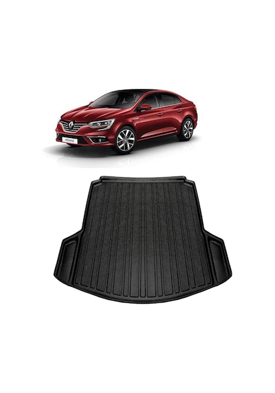 Bod Renault Megane 4 Sedan Bagaj Havuzu 2016 Sonrası Çift Kulak