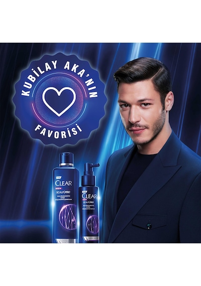 Clear Men Scalp Pro Güçlendirici Şampuan Saç Dökülmesine Ve Kepeğ