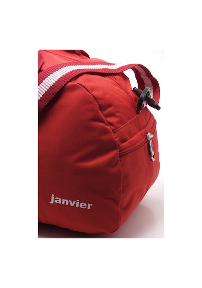 Janvıer Kırmızı Spor Çantası Kırmızı