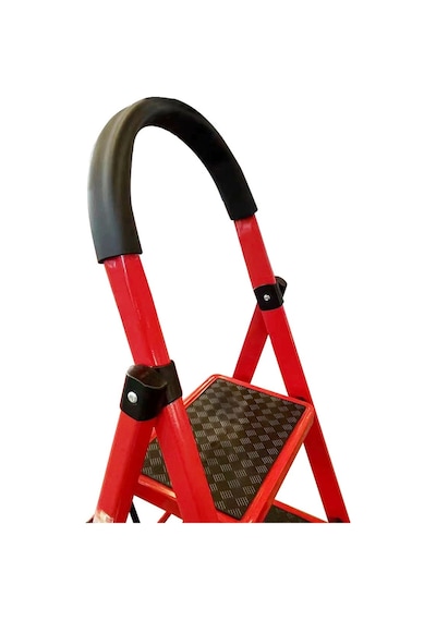 Ebax 6 Basamaklı Lüks Katlanır Ev Tipi Merdiven Geniş Kaymaz Basamaklı 150 Kg