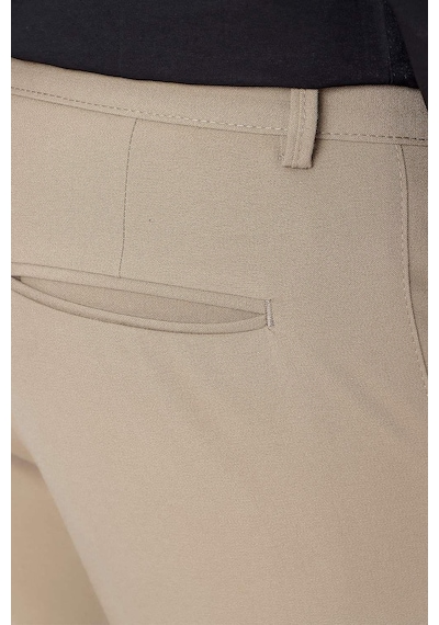 Efor P 1102 Slim Fit Bej Spor Pantolon Bej
