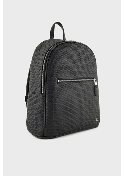 Armani Exchange Erkek Sırt Çantası Xm000156 Af11928 Uc001 Siyah Siyah