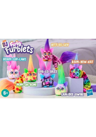 G1777 Furby Gj Furblet Diğer