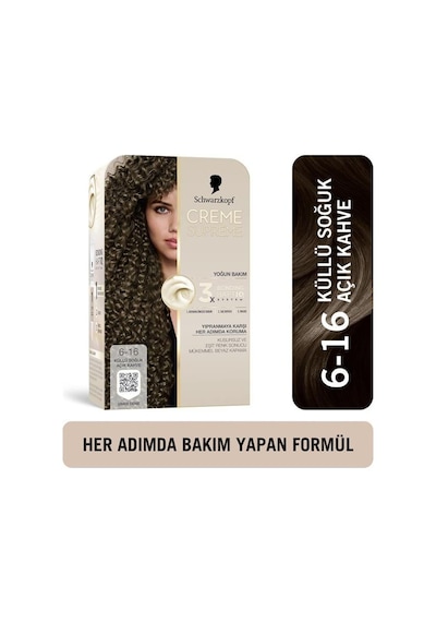 Schwarzkopf Creme Supreme Kit Boya 6-16 K.a.kahve
