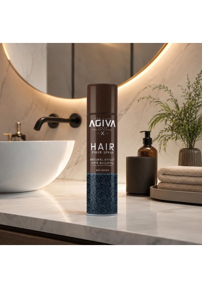 Hair Fiber Sprey 150ml Mat Brown