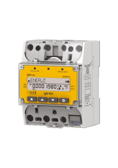 Entes Es3-80lse Üç Fazlı Enerji Sayacı,direkt Bağlantılı 85-265 Vac/dc, M4862