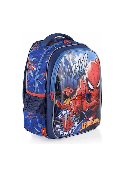 Spiderman Ilkokul Çantası Due Fıghter 41321 3 Lü Set Çok Renkli