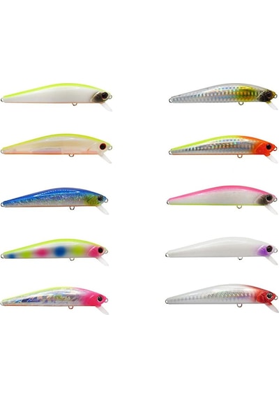 Ecotackle Air Dragon 90s 9cm 16gr Maket Balık