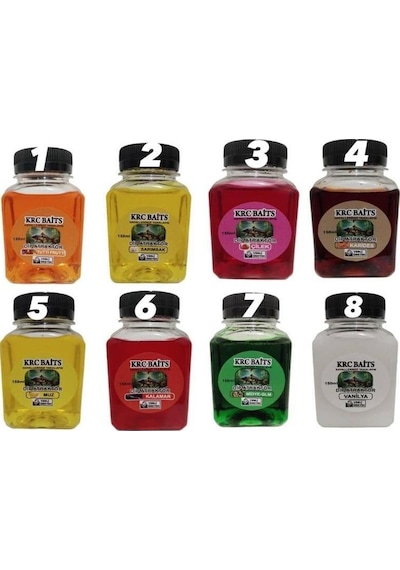 Krc Baits Sazan Dip Sıvısı Atraktör Yem Katkısı 150 Ml