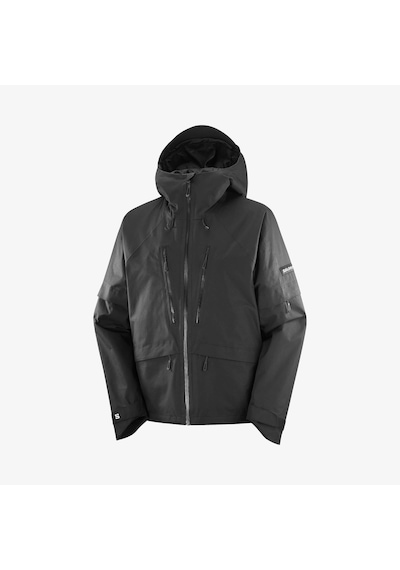 Salomon Lc2652400 Venom Full Zip M Erkek Kayak Montu Renkli