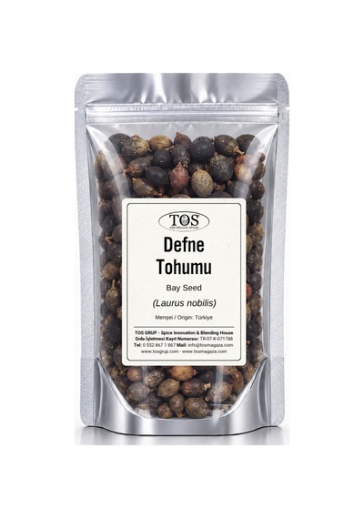 Defne Tohumu 50 gr (1. Kalite) Laurus nobilis / Bay Seed