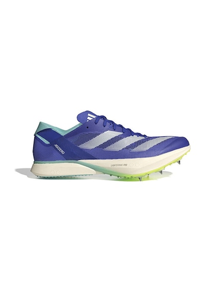 Adidas Adizero Avanti Unisex Çivili Atletizm Koşu Ayakkabısı If1189 Mavi Mavi