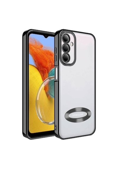 Teleplus Samsung  Galaxy Uyumlu A34 Kılıf Lazer Omega Silikon