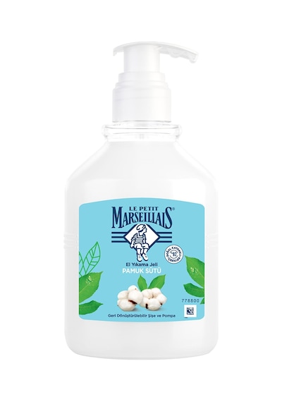 Le Petit Marseillais Sıvı Sabun Pamuk Sütü 500 Ml 4 Adet Diğer