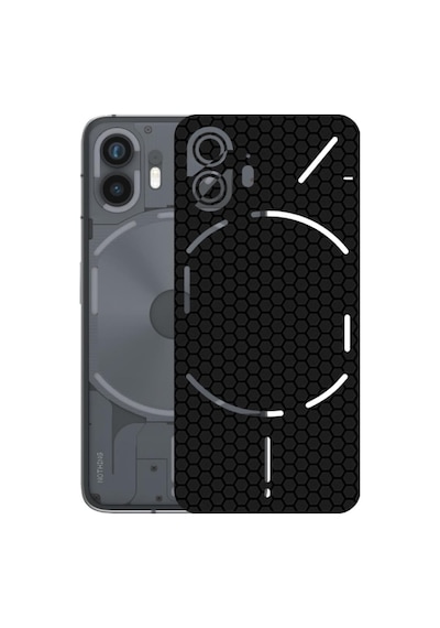 Nothing Phone 2 İle Uyumlu Bumper Serisi Premium Arka Kapak Kaplama Kenarlar Yoktur 10453576