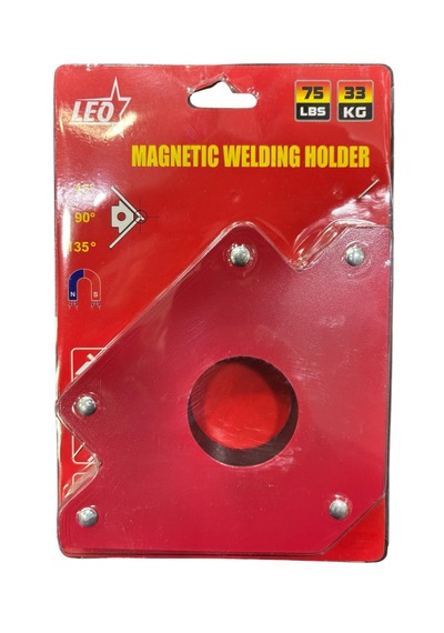 Manyetik Açılı Kaynak Tutucu Mıknatıs 75lbs