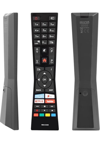 Vestel H0360a Netflix - Youtube - Prime Video Tuşlu Tv Kumandası