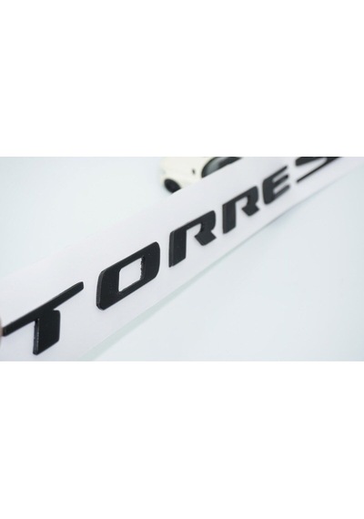Torres Bagaj Siyah Yazı Logo Kgm Ssangyong İle Uyumlu
