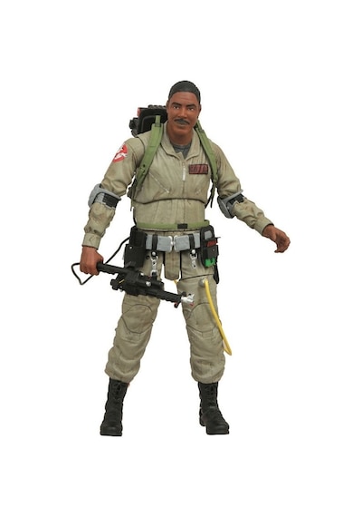 Ghostbusters Select Winston Zeddemore Action Figure Series 1