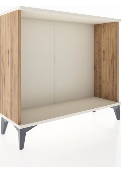 Arges Şifonyer 88x30x80 Çam-aytaşı Çam