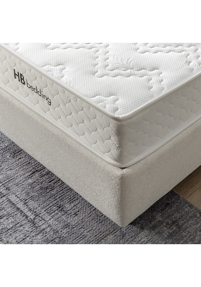 HB Bedding Puffy Full Ortopedik Yaylı Yatak Sadelik Ve Ergonomi
