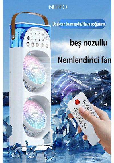 Yeni Model Mini Klima Klima Taşınabilir Klima Sulu Klima En Iyi Klima Buzlu Vantilatör
