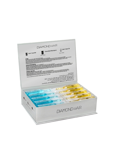 Diamond Hair Bakım Seti 10 x 15 ML