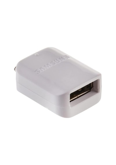 Samsung Uyumlu Galaxy S8 Type-C Otg Usb Çevirici Beyaz Ee-Un930Bw