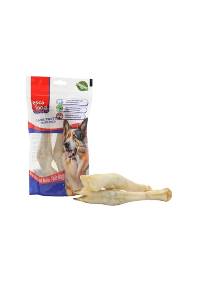 Esca Food Köpekler İçin Sakatat Ödülü Kuzu Paça 2 Adet 100gr