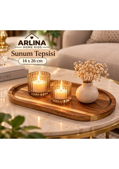 Akasya Sunum Tepsisi 14 26 Cm