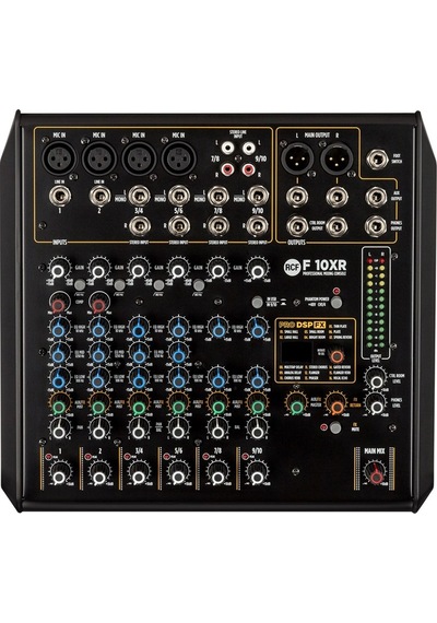 Rcf F10Xr 10 Kanal Usbli Analog Deck Mikser