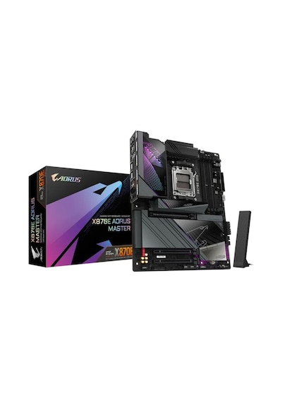 Gigabyte X870e Aorus Master Wifi 7 D5 Am5 Type-c