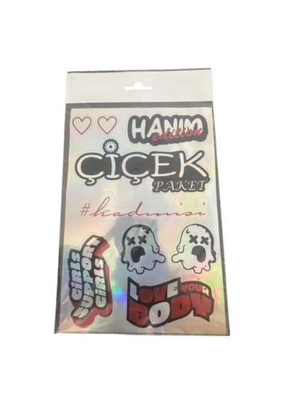 Hologram Sticker A3