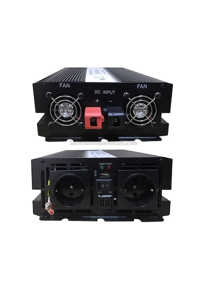 Alpex Modifiye Sinüs Inverter 2000w 12v